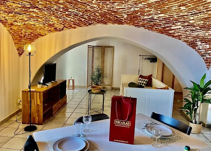 Apartman Coup De Coeur Bastiais Et Caractere