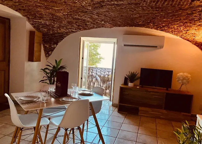 Coup De Coeur Bastiais Et Caractere Lägenhet